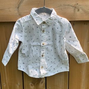 Old Navy Collared Button Up